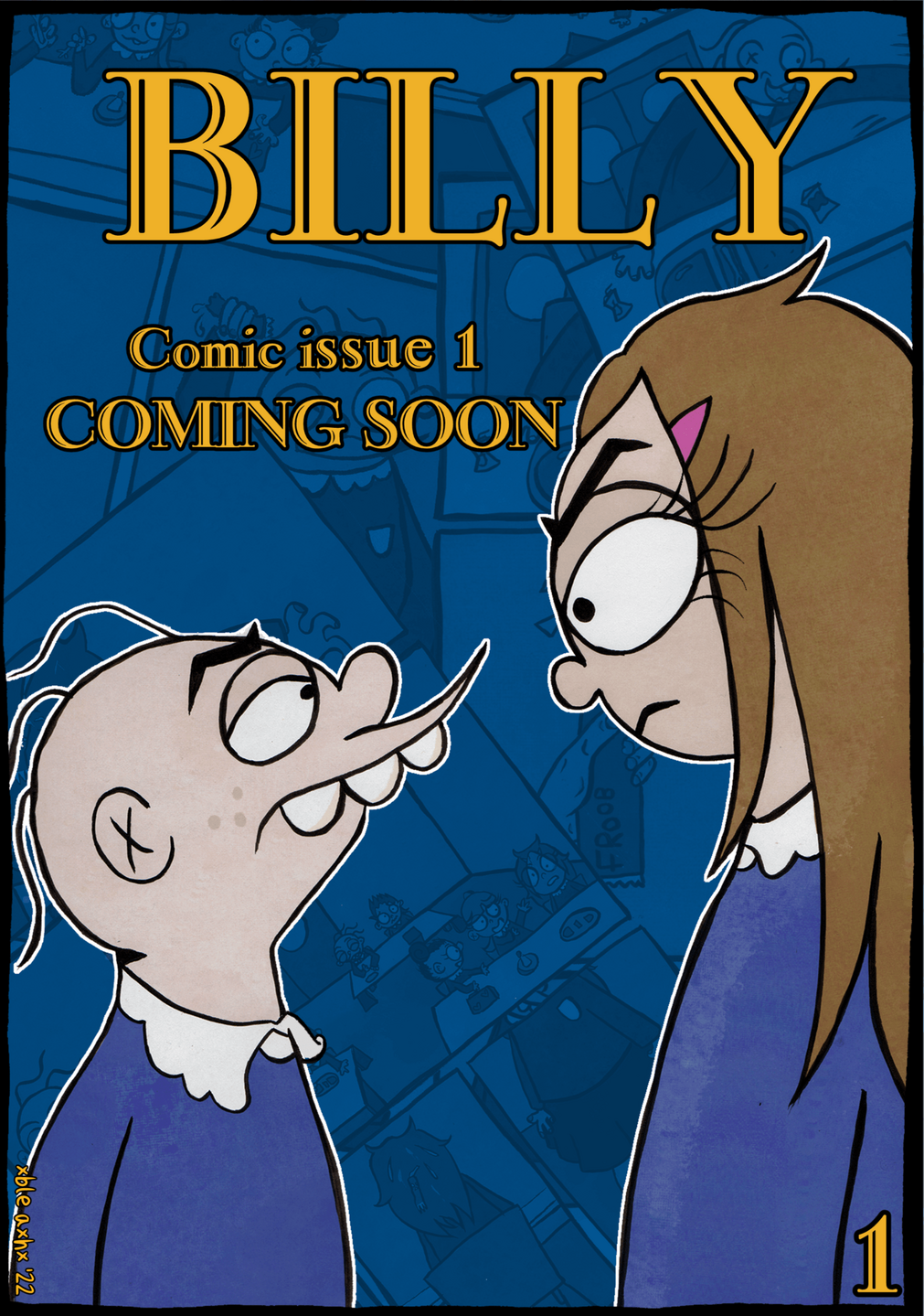 xbleaxhx - gross cartooning